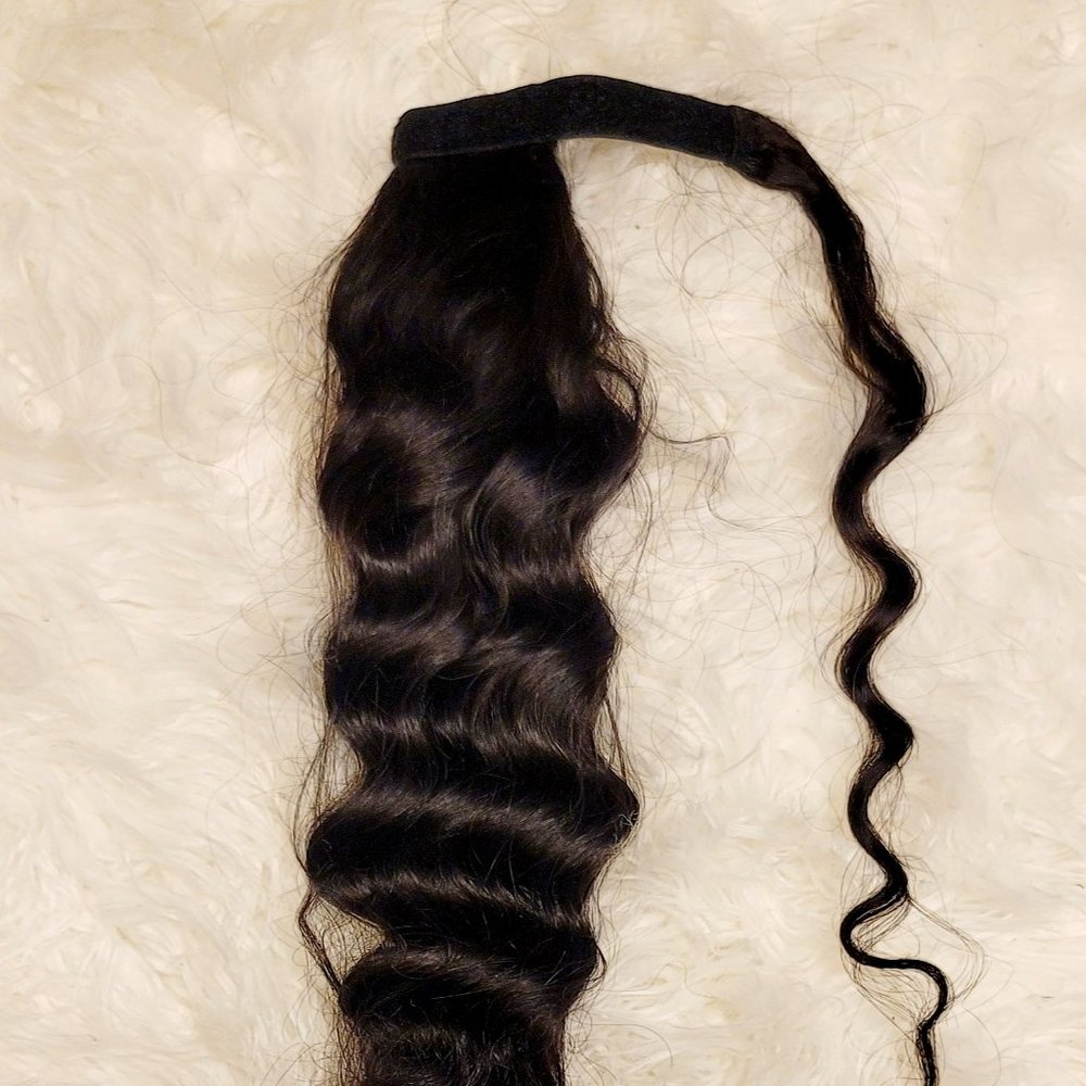100% Human Hair Ponytail